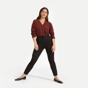 Everlane cotton stretch ankle pant 0